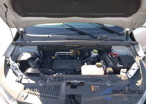 2020 Chevrolet Trax Awd Ls z USA, uszkodzony, nr VIN KL7CJNSB9LB033462